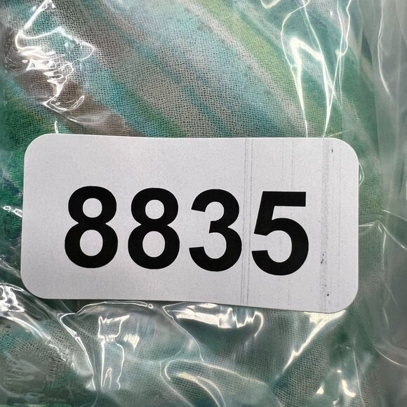 Chico's Tunic Blouse Watercolor Chevron Lorelai II Top with Sequins Womens Size - Picture 15 of 15